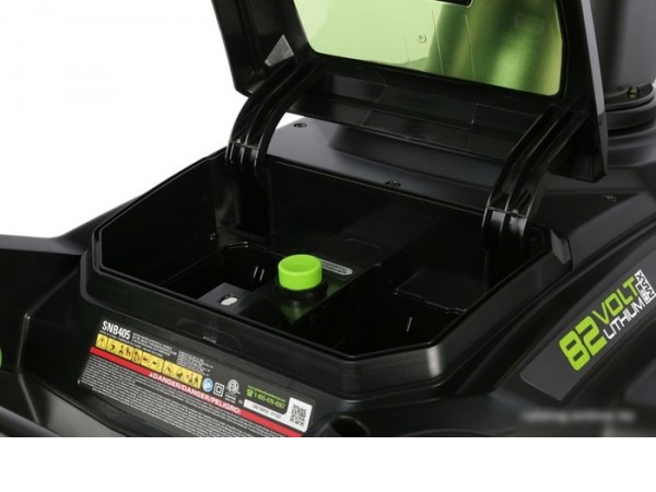 Снегоуборщик Greenworks GD82ST (с АКБ 5 А/ч)