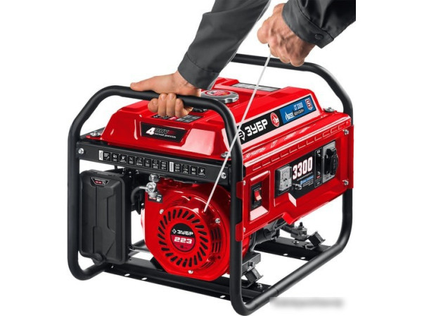 Газовый генератор Зубр СГ-3300