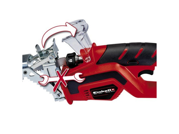 Сучкорез Einhell GE-GS 18 Li-Solo 3408220 (без АКБ)