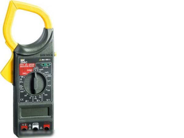 Токовые клещи IEK Expert 266C