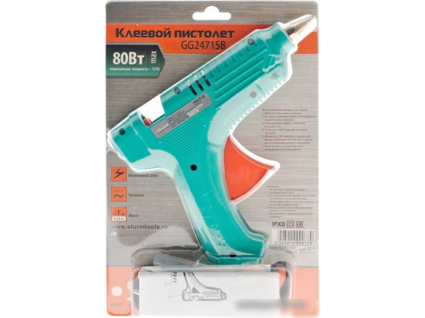 Термоклеевой пистолет Sturm GG2471SB