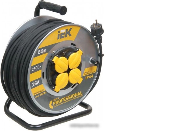 Удлинитель IEK WKP16-16-04-50-44