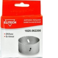 Коронка ELITECH 1820.062200