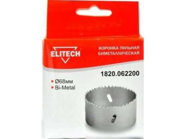 Коронка ELITECH 1820.062200