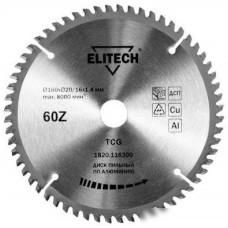 Пильный диск ELITECH 1820.116300