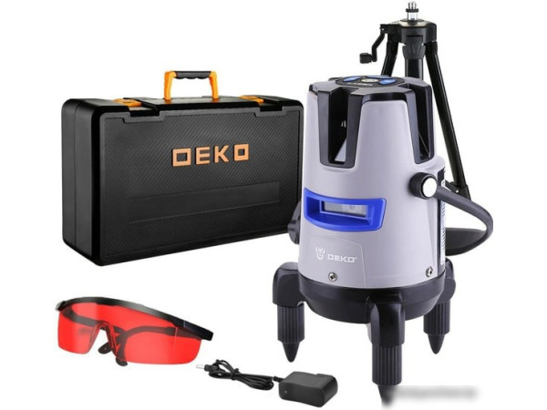 Лазерный нивелир Deko LL57 PRO SET 2 Premium 065-0104-1