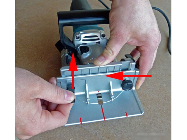 Шпоночный (ламельный) фрезер Makita PJ7000