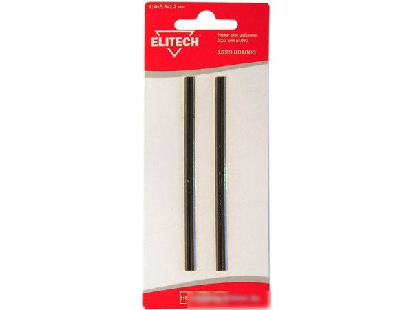 Ножи ELITECH 1820.001000
