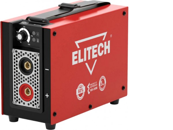 Сварочный инвертор ELITECH ИС 180М