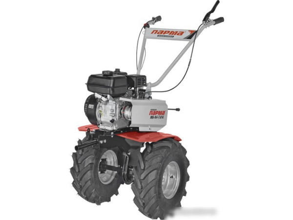 Мотоблок Парма МБ-04-7.0К (колеса ЭКСТРИМ)