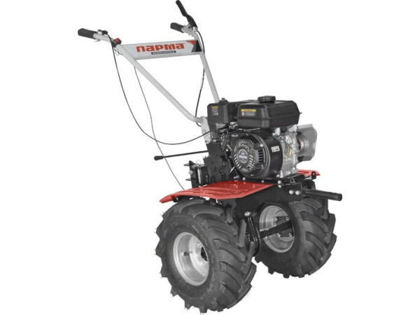 Мотоблок Парма МБ-04-7.0К (колеса ЭКСТРИМ)