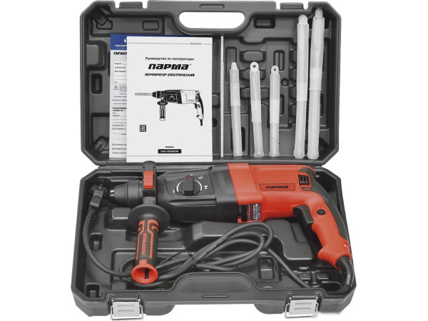 Перфоратор Парма П-01-26/900ЭР (кейс)