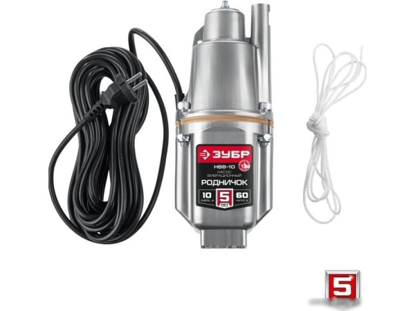 Колодезный насос Зубр Родничок-В НВВ-10