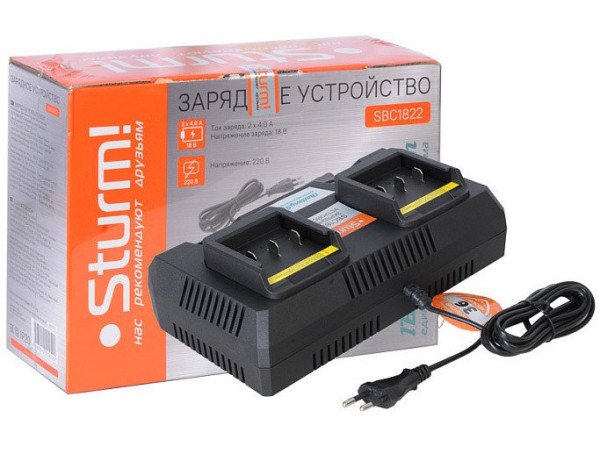 Зарядное устройство Sturm SBC1822 (18В)