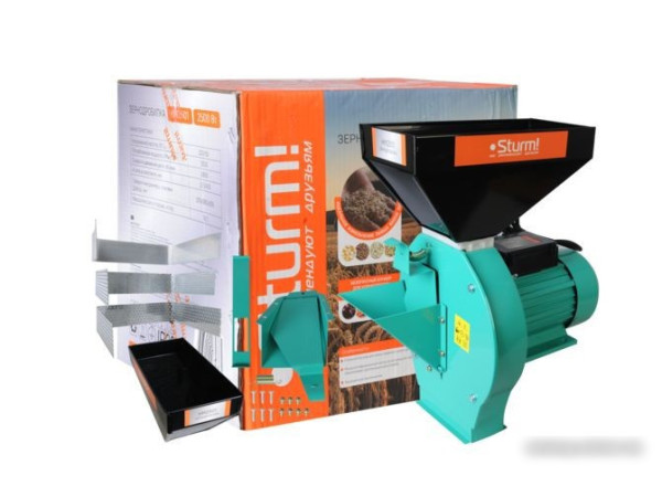 Садовый измельчитель Sturm HM2501