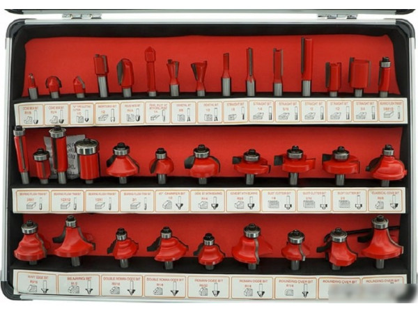 Набор фрез Sturm 9016-RB-S35