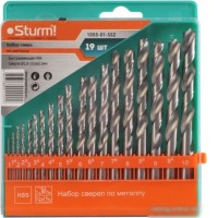 Набор оснастки Sturm 1055-01-SS2 (19 предметов)