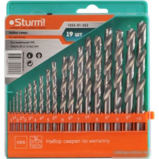 Набор оснастки Sturm 1055-01-SS2 (19 предметов)
