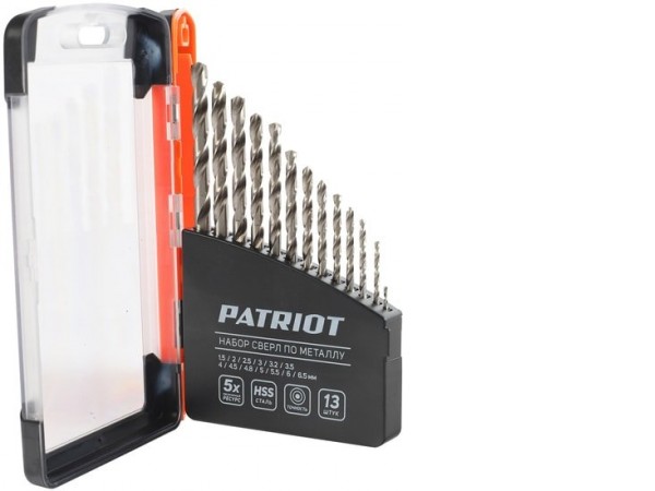 Набор оснастки Patriot 815010104 (13 предметов)