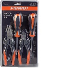 Набор отверток Patriot SPS-4 (4 предмета)