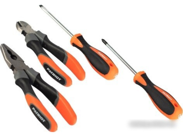 Набор отверток Patriot SPS-4 (4 предмета)