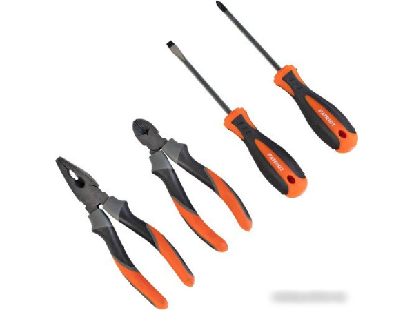 Набор отверток Patriot SPS-4 (4 предмета)