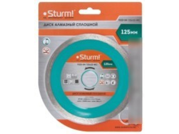 Отрезной диск алмазный Sturm 9020-04-230x22-WC