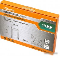 Скобы Sturm 1071-05-19 (5000 шт)