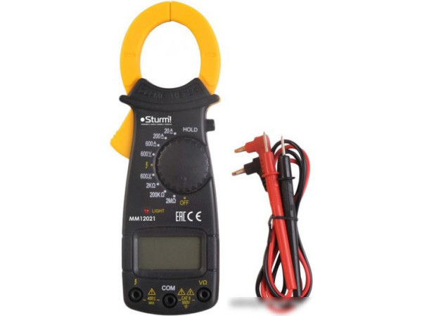 Токовые клещи Sturm MM12021
