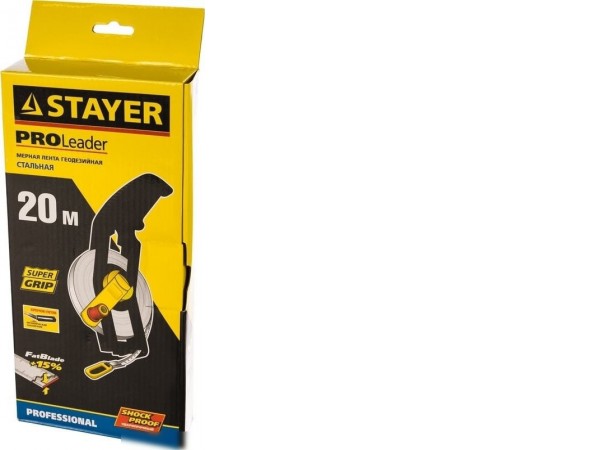 Мерная лента Stayer 2-34183-020