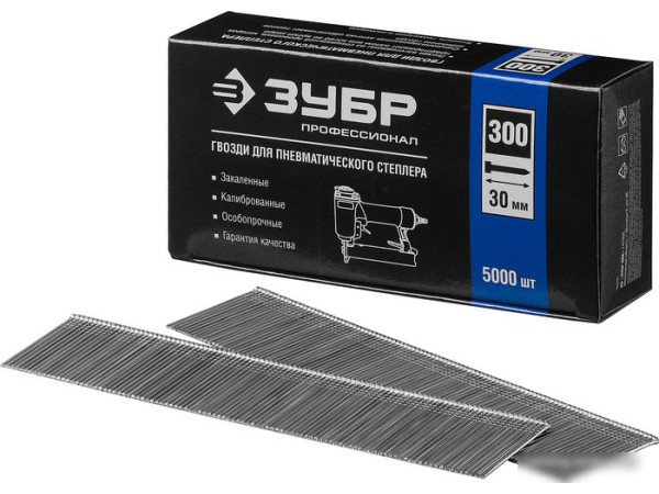 Гвозди Зубр 31830-30 (5000 шт)
