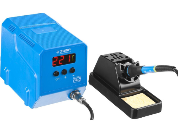 Паяльная станция Зубр ПСН-60