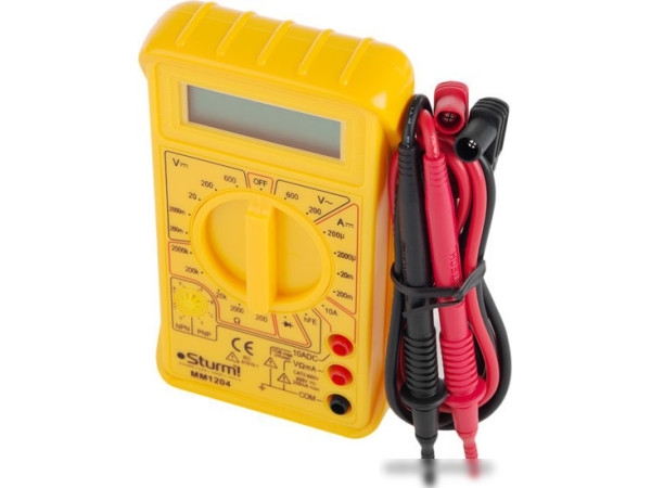 Мультиметр Sturm MM1204