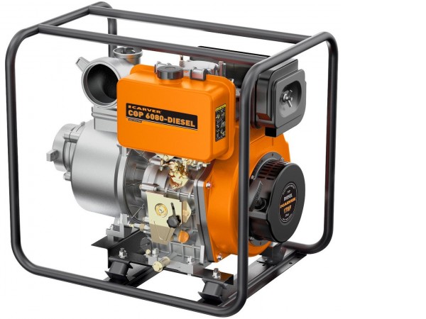Мотопомпа Carver CGP 6080-Diesel 01.022.00010
