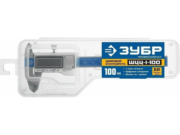 Штангенциркуль Зубр 34463-100