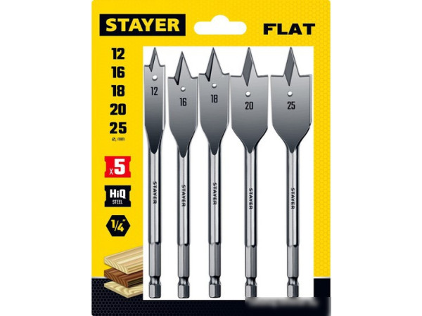 Набор сверл Stayer 2950-H5 (5 шт)