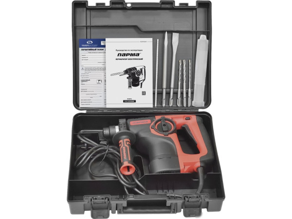 Перфоратор Парма П-01-20/900ВР (кейс)