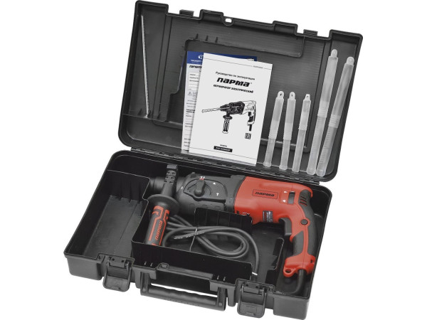 Перфоратор Парма П-01-24/900ЭР (кейс)