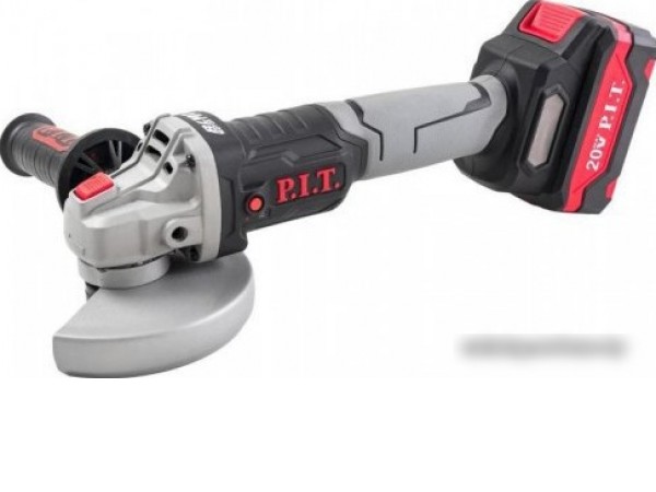 Угловая шлифмашина P.I.T PWS20H-125A/1 (с АКБ, кейс)
