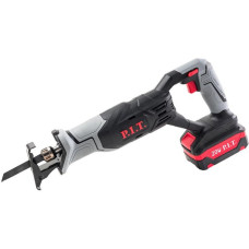 Сабельная пила P.I.T PSA20H-115A/1 (с 1-им АКБ)