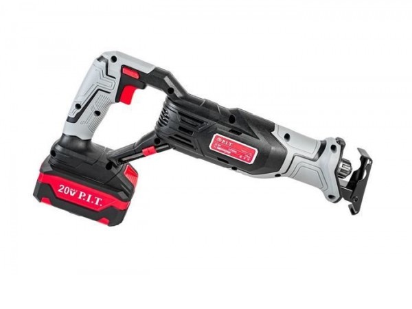 Сабельная пила P.I.T PSA20H-115A/1 (с 1-им АКБ)