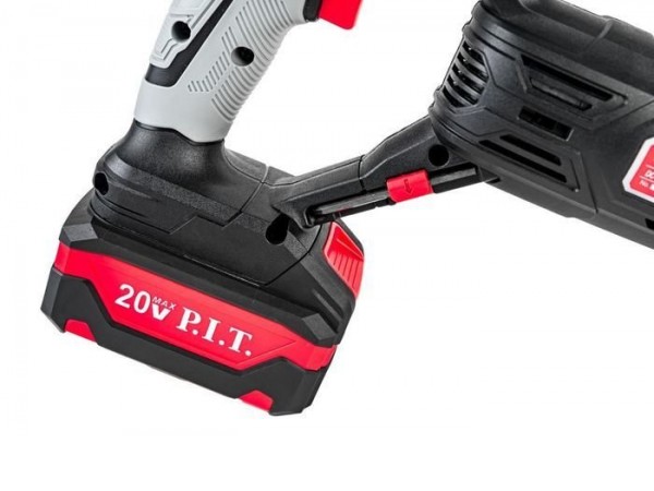 Сабельная пила P.I.T PSA20H-115A/1 (с 1-им АКБ)