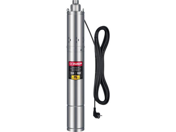 Скважинный насос Зубр НСВ-75-110