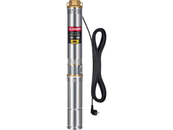 Скважинный насос Зубр НСЦ-100-40