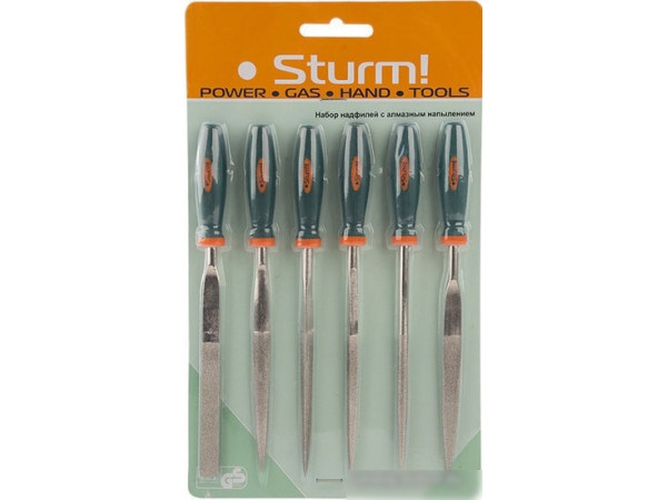 Набор напильников Sturm 1051-02-SSD (6 предметов)