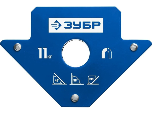 Угольник магнитный Зубр 40050-11