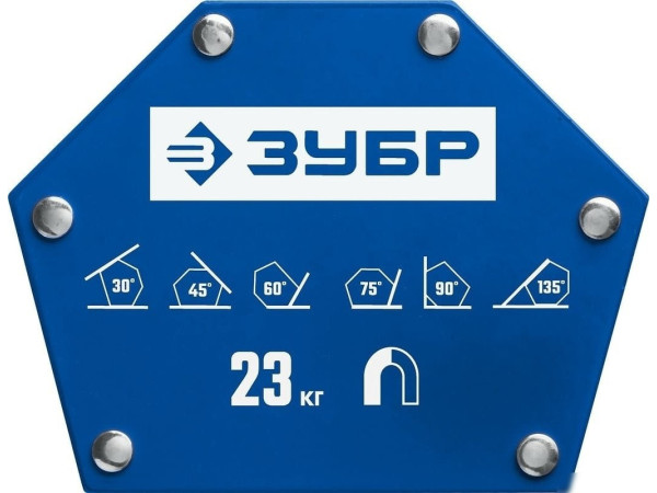 Угольник магнитный Зубр 40055-23
