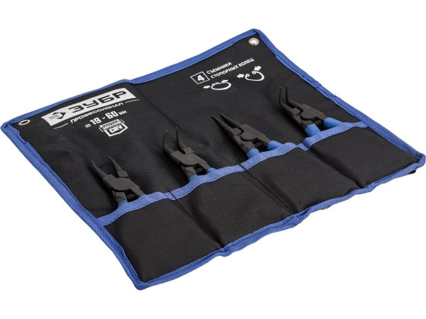 Съемник стопорных колец Зубр 22821-H4