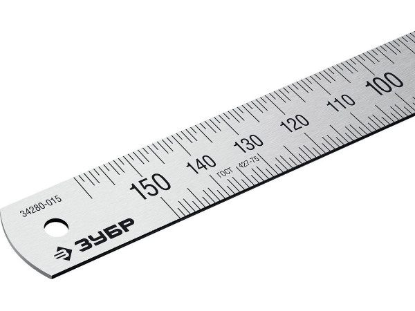 Линейка Зубр 34280-200