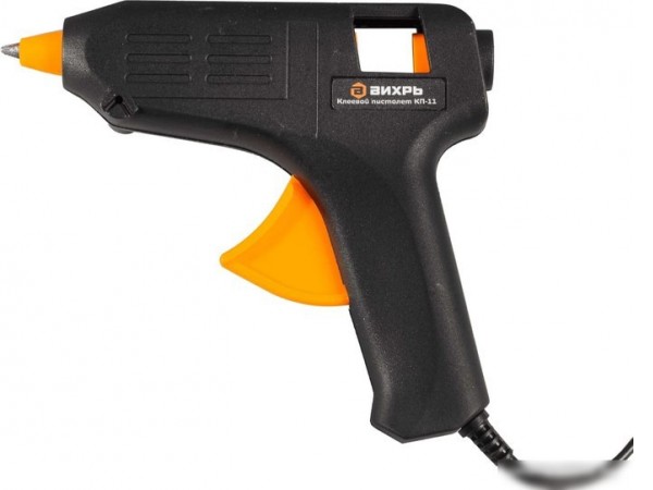 Термоклеевой пистолет Вихрь КП-11 73/5/6/2